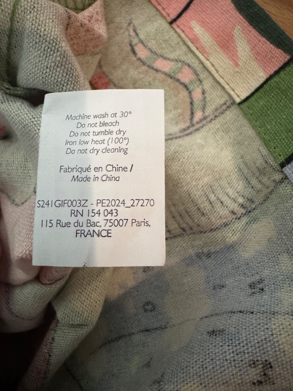 Sezane X Pangea tote NWOT - Picture 7 of 8
